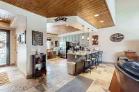 Steps to Brian Head Resort: Ski Home w/ Games - 3-Star