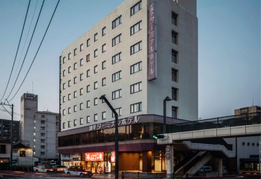 이사하야 터미널 호텔