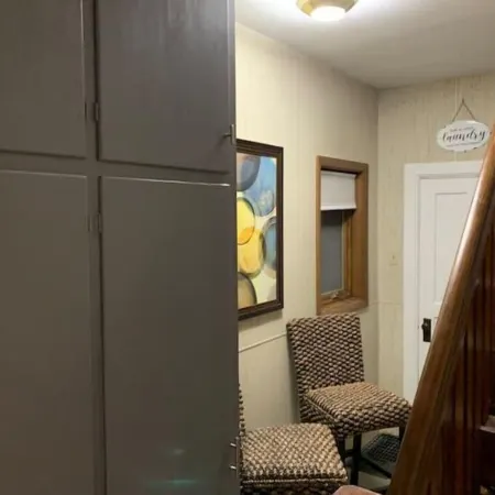Beautiful downstairs unit.