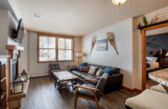 Zephyr Mountain Lodge, Condo | 2 Bedroom Ski-Slope View (Premium-Rated Condo 1223)