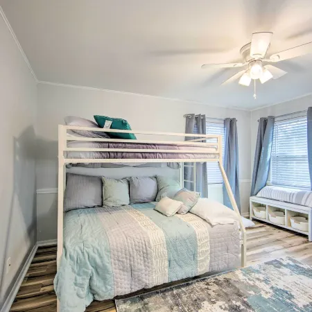 Longview Vacation Rental Home 4 Mi to Dtwn