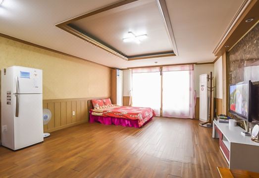 통영 해수욕장펜션