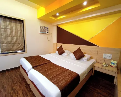 Rajhans Hotel Hotels near BARC