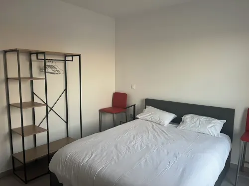 Roof top lighthouse and sea view