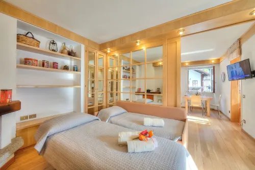 Monterosa Cozy Apartment 200m from Ski - Happy Rentals