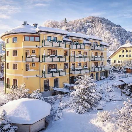 Hotel Alte Post Отели в г. Санкт-Иоганн-им-Понгау