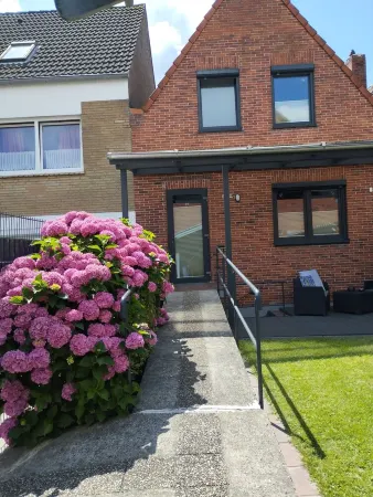 Ruhige Apartment mit Terrasse im Zentrum Emdens