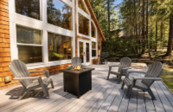 瀑布冒險小屋2卧室的家由NW舒適小屋由RedAwning