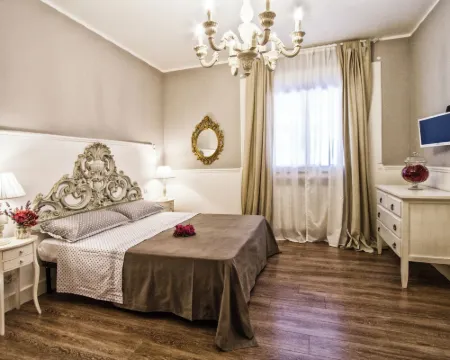 B&B レ ビアンケ ノーチのホテル