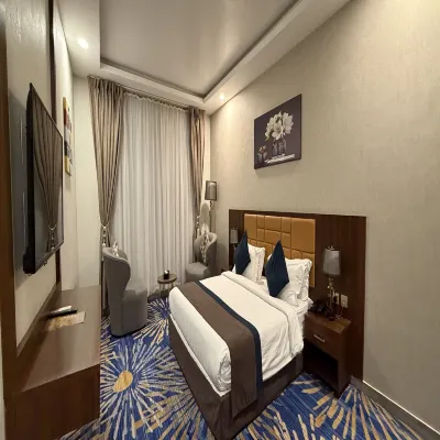 阿爾海利假日酒店 鄰近日落碼頭（Sunset Marina）的酒店