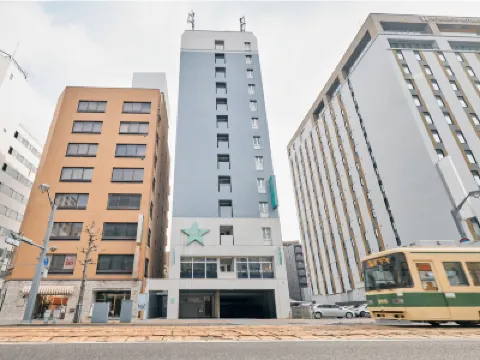 Urbain Hiroshima Central Hotel di 