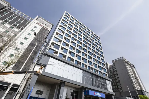 Ktree Pyeongtaek Hotel - Fitnessstudio