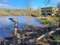 Beavers Lodge on Top of the Shropshire Hills - 2-Star