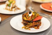Afraa Hotel Al Aziziya - sarapan