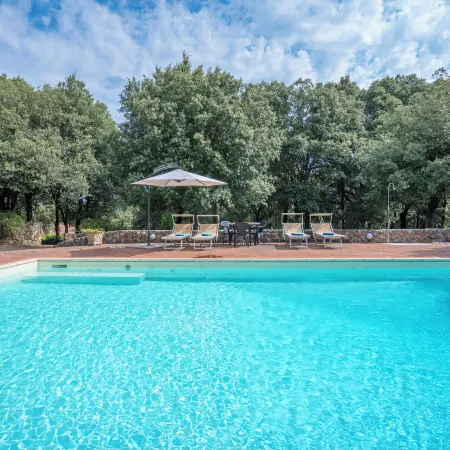 Santa Colomba House, Siena, Nature and Pool