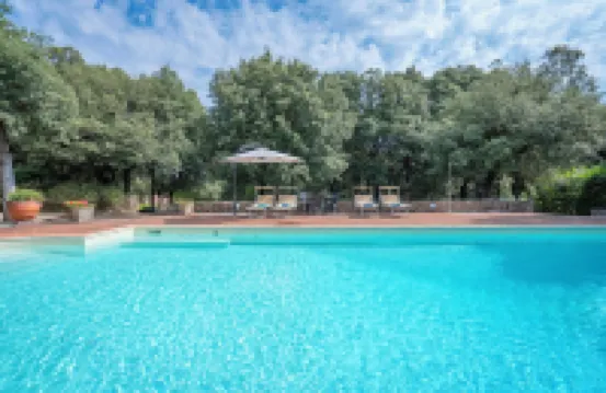 Santa Colomba House, Siena, Nature and Pool