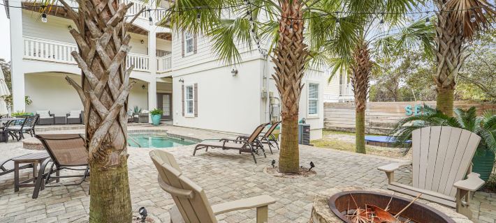 Inlet Blue Home Hotels in Inlet Beach