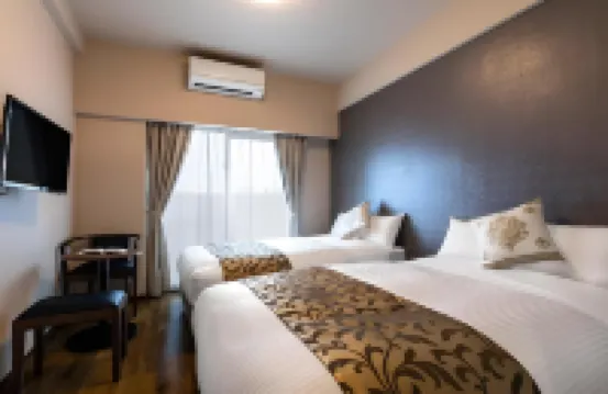 Mr.KINJO LINK in KUME NAHA Hotel di 