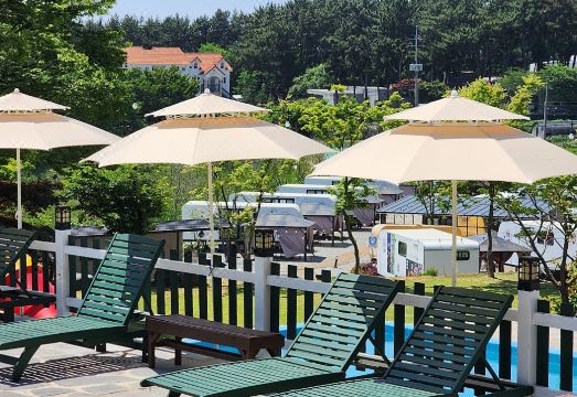 태안 청포대썬셋카라반