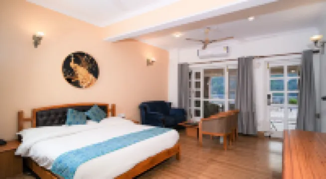 Neelesh Inn - Luxury Lake View Resort with Swimming Pool on Bhimtal Lake