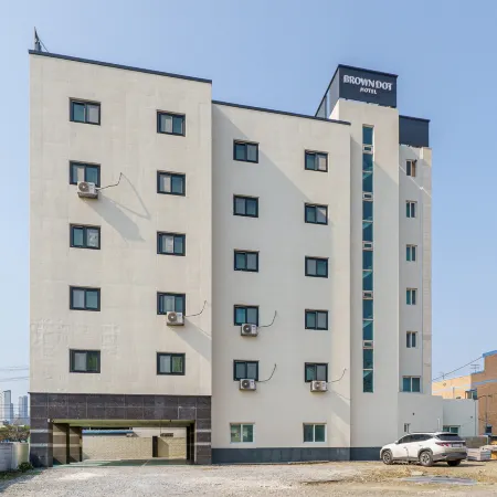 Brown Dot Hotel Donghae Donghaeyeok Branch