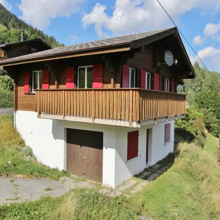 Chalet in Wiler near Ski Lift & Views