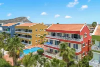 Town House Caribe, la Vista Resort Piscadera, with Sea View - 2-نجوم