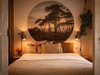 On the Veluwe in the woods, Boho style, kids & dog welcome, large fenced garden Ξενοδοχεία στην πόλη Epe