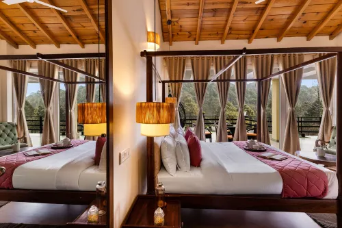 ELIVAAS The Nakshatra Serene 3BHK Villa - Homestays