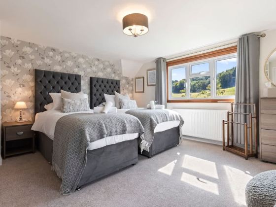 Incredible Countryside Getaway With Tennis Court