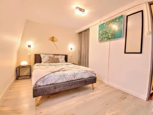 Japandi 4 Chambres Wifi Proche Parc Barbieux