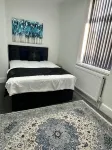 Modern 3bedroom Home in Bury Premium Mattresses Blackout Blinds Ensuite M - Wifi