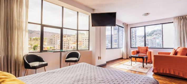 Elegance Hotel Hotels in La Paz