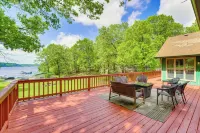 Large Lakefront Home | Pool, Hot Tub & Boat Dock