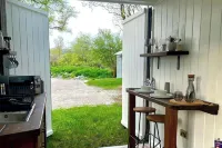 Trethowels Grey Hidden Hut Hotels in 