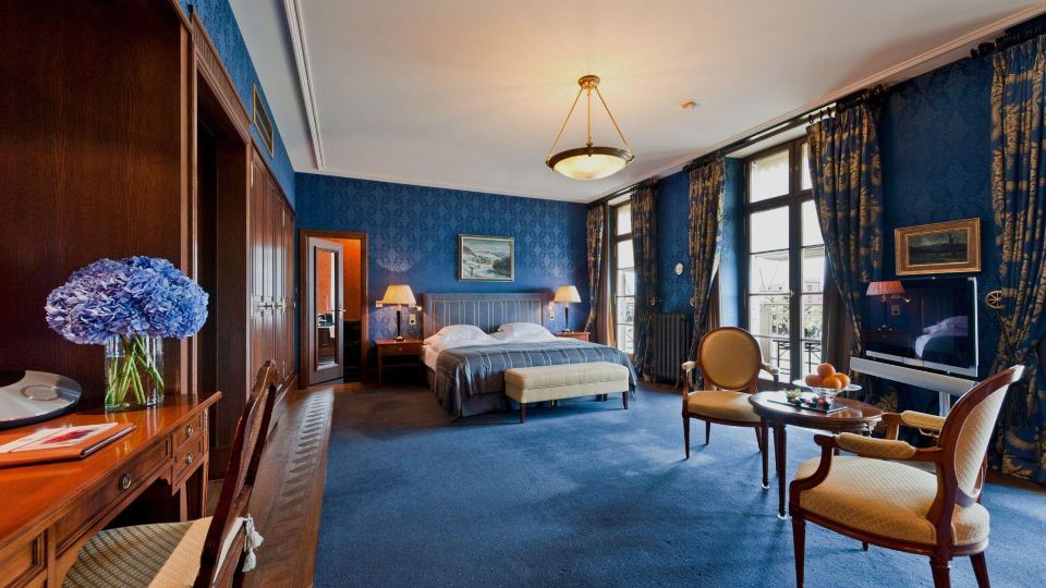 Grand Hotel les Trois Rois