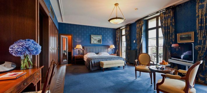 Grand Hotel les Trois Rois Отели в г. Базель