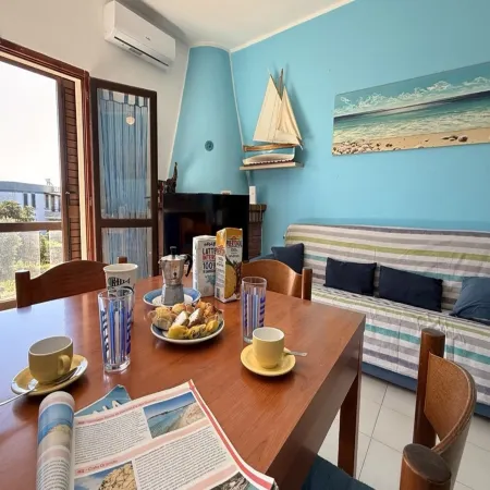 Accommodation just steps away from Cala Lupo