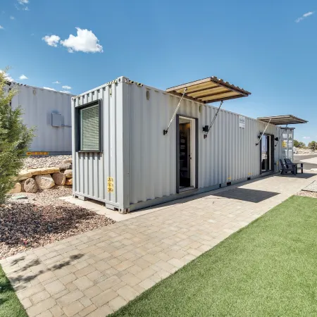 Easy Trail Access! Container Retreat in Cedar City