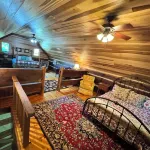 Historic Log Cabin on 200 acre farm, pasture and forest with panoramic views!