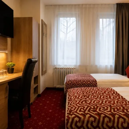 Hotel Stadion Stadt