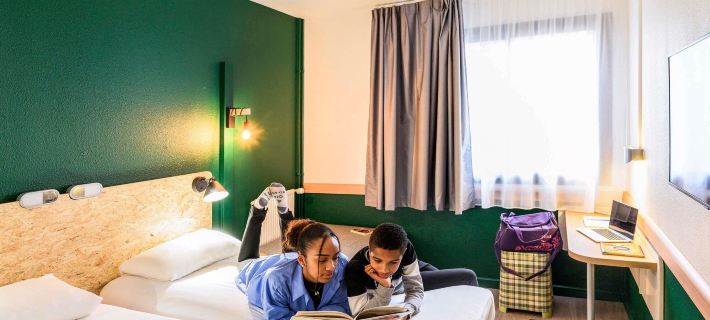 Greet Hotel Evreux Centre Hotel di Upper Normandy