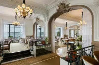 Hôtel Barrière le Grand Hôtel Dinard - sarapan