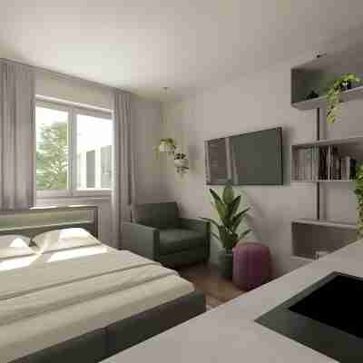 Homaris Apartments Frankfurt am Main Rooms