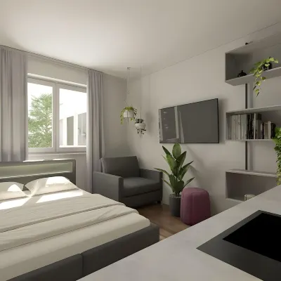 Homaris Apartments Frankfurt am Main Hotels near Romer