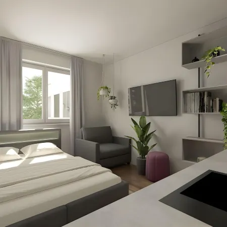Homaris Apartments Frankfurt am Main Отели рядом с достопримечательностью «Улица Цайль»