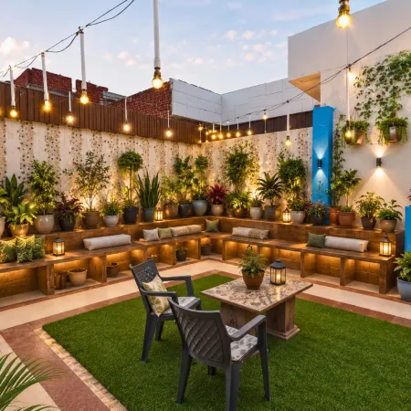 The Hideout Agra Garden Homestay - 11 Minutes to Taj