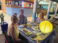 Litia Sini Beach Resort (Fales) - breakfast