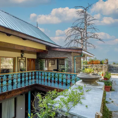Amã Stays & Trails Ballyhack Cottage, Shimla