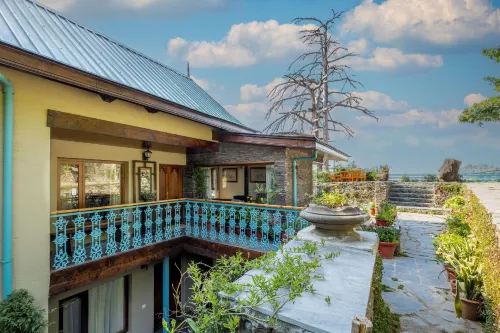 Amã Stays & Trails Ballyhack Cottage, Shimla
